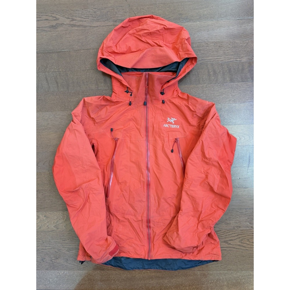 Arc'teryx Jacket Red/Orange Women's M Gore-Tex Pro